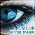 Blue Eyeliner